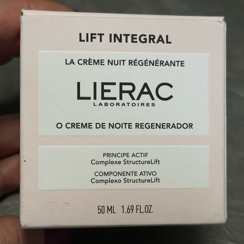 LIERAC Lift Integral The Regenerating Night Cream 50ml 1.69 FL.OZ.